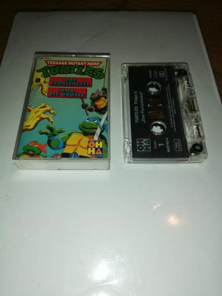 Teenage Mutant Hero Turtles Folge 8 Das Fernsehekel/Irma. die Grosse Transparent 849743-4 OHHA