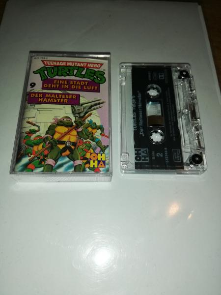 Teenage Mutant Hero Turtles Folge 9 Eine Stadt geht in die Luft/Der Malteser Hamster Transparent 849744-4