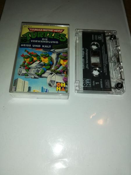 Teenage Mutant Hero Turtles Folge 10 Die Verwandlung/Heiss und Kalt Transparent 849761-4