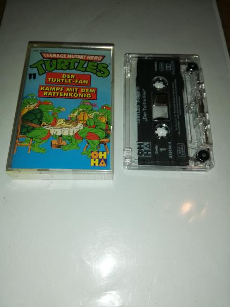 Teenage Mutant Hero Turtles Folge 11 Der Turtle-Fan/Kampf mit dem Rattenkönig 849762-4 OHHA