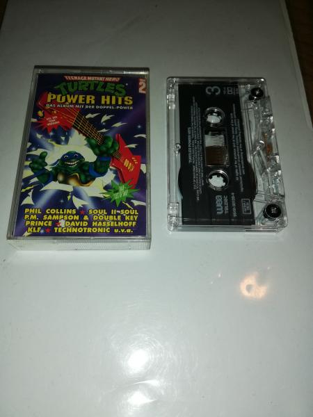 Teenage Mutant Hero Turtles Power Hits MC2 Transparent 9548-30120-4