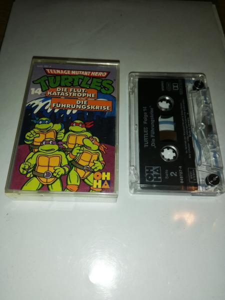 Teenage Mutant Hero Turtles Folge 14 Die Flutkatastrophe/Die Führungskrise Transparent 849787-4 OHHA