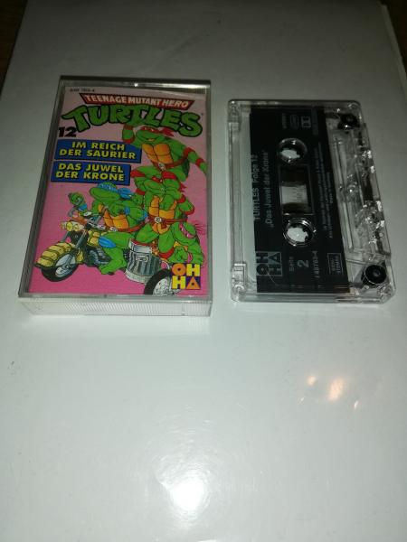 Teenage Mutant Hero Turtles Folge 12 Im Reich der Saurier/Das Juwel der Krone Transparent 849763-4 OHHA