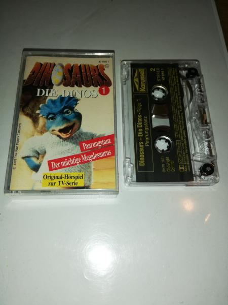 Dinosaurs Folge 1 Paarungstanz/Der mächtige Megalosaurus Transparent 470161