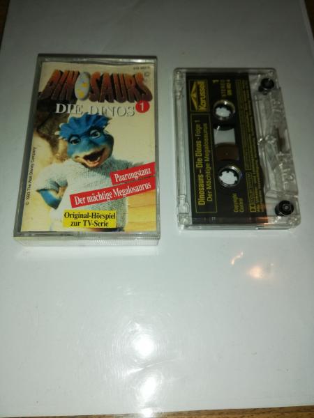 Dinosaurs Folge 1 Paarungstanz/Der mächtige Megalosaurus Transparent 519462-4 Karussell