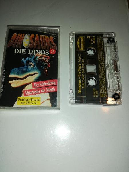 Dinosaurs Folge 2 Der Schleudertag/Mitarbeiter des Monats Transparent 519463-4 Karussell