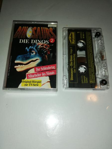 Dinosaurs Folge 2 Der Schleudertag/Mitarbeiter des Monats Transparent 470211