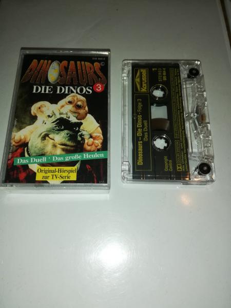 Dinosaurs Folge 3 Das Duell/Das große Heulen Transparent 519464-4 Karussell