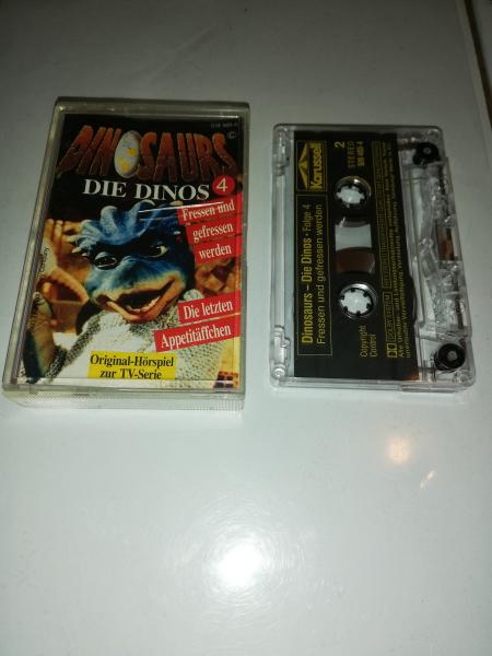 Dinosaurs Folge 4 Fressen und gefressen werden/Die letzten Appetitäffchen Transparent 519465-4 Karussell