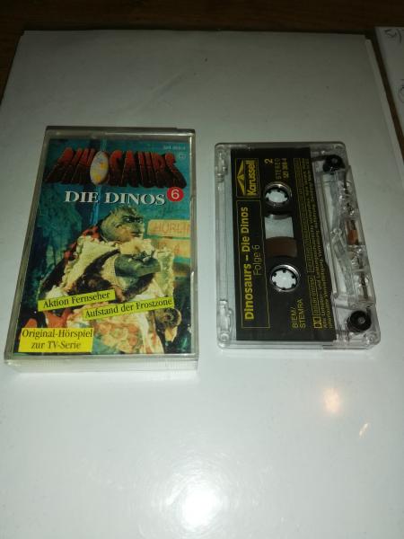 Dinosaurs Folge 6 Aktion Fernseher/Aufstand der Frostzone Transparent 521369-4 Karussell