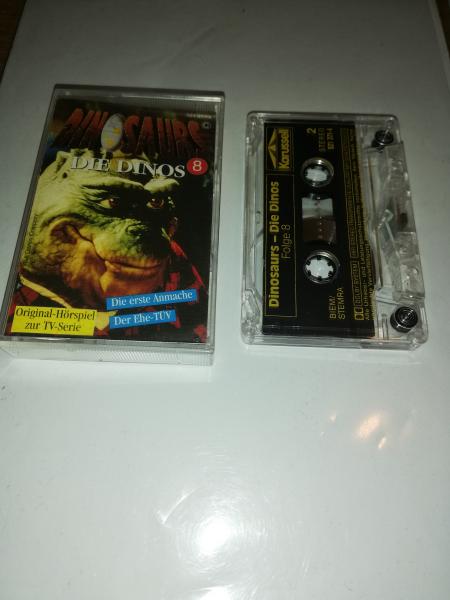 Dinosaurs Folge 8 Die erste Anmache/Der Ehe-Tüv Transparent 521371-4 Karussell