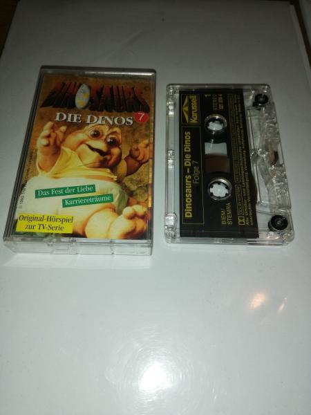 Dinosaurs Folge 7 Das Fest der Liebe/Karriereträume Transparent 521370-4