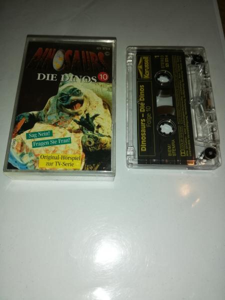 Dinosaurs Folge 10 Sag Nein!/ Fragen sie Fran Transparent 521373-4