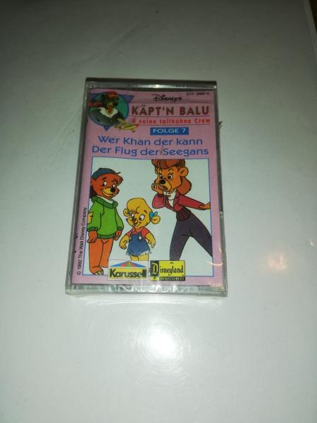 Käpt`n Balu Folge 7 Wer Khan der kann/ Der Flug der Seegans Transparent 517386-4 Originalverpackt