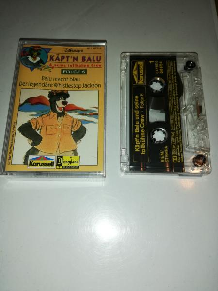 Käpt`n Balu Folge 6 Balu macht blau/Der legendäre Whistlestop Jackson Transparent 513672-4 Karussell