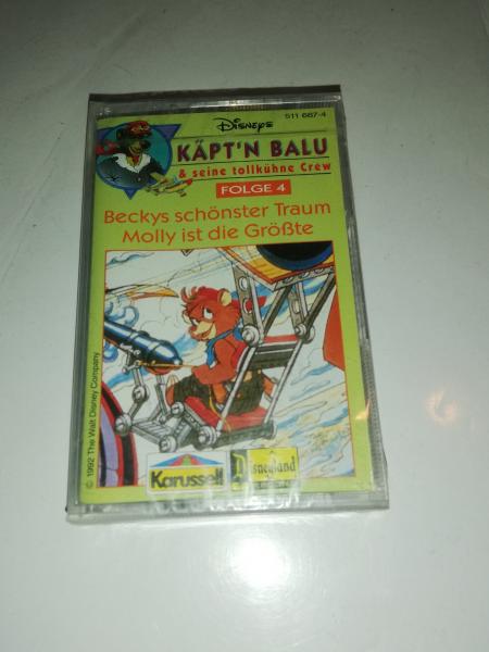 Käpt`n Balu Folge 4 Beckys schönster Traum /Molly ist die Größte Transparent 511667-4 Originalverpackt