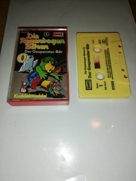 Die Regenbogen-Bären Folge 1 Der Gespenster-Bär Gelb 515251.8 Europa
