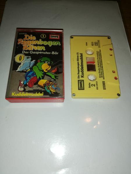 Die Regenbogen-Bären Folge 1 Der Gespenster-Bär 4-fach Silber geschraubt Gelb 515251.8 Europa