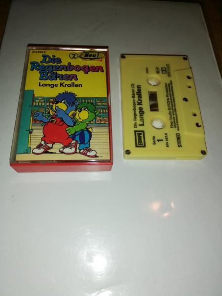 Die Regenbogen-Bären Folge 2 Lange Krallen 5-fach Silber geschraubt Gelb 515252.6