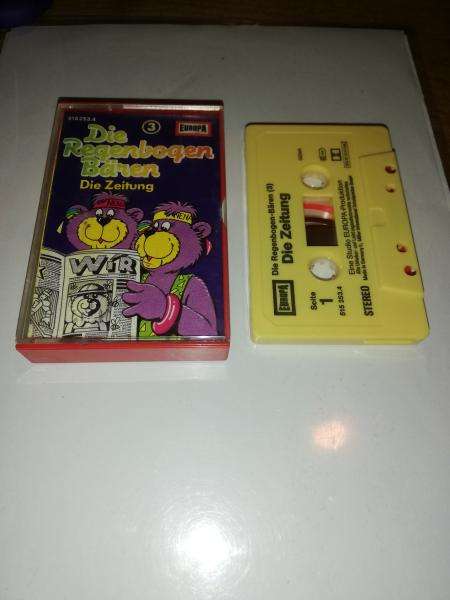 Die Regenbogen-Bären Folge 3 Die Zeitung Gelb 515253.4 Europa