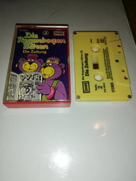Die Regenbogen-Bären Folge 3 Die Zeitung 5-fach Silber geschraubt Gelb 515253.4
