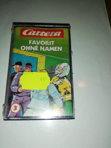 Carrera Folge 3 Favorit ohne Namen 4-fach Silber geschraubt Blau mit Gelben Aufkleber 4.60003 Originalverpackt