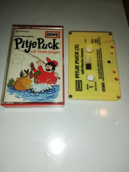 Pitje Puck Folge 2 will Fische fangen 5-fach Silber geschraubt Gelb 515472.3 Europa