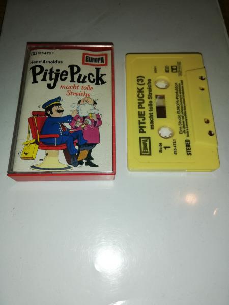 Pitje Puck Folge 3 macht tolle Streiche Gelb 515473.1