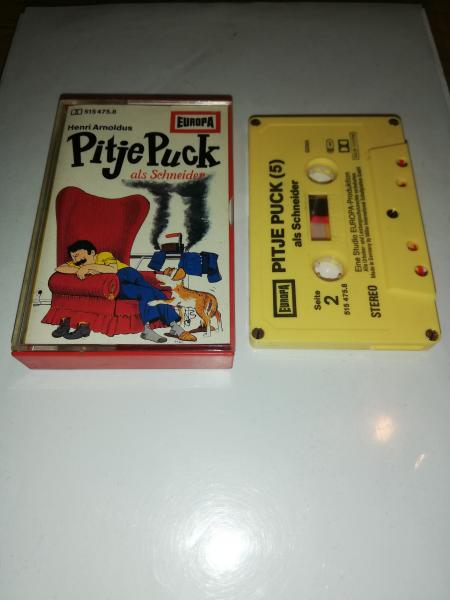 Pitje Puck Folge 5 als Schneider 5-fach Silber geschraubt Gelb 515475.8