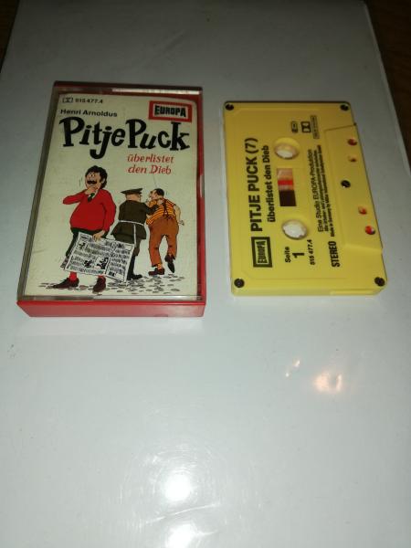 Pitje Puck Folge 7 überlistet den Dieb 5-fach Silber geschraubt Gelb 515477.4 Europa