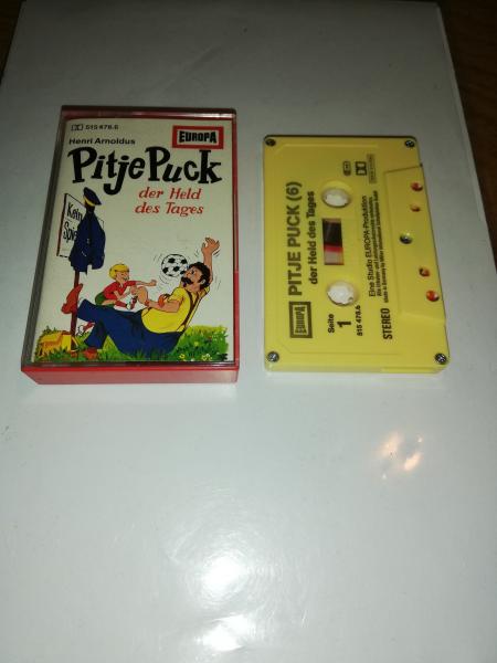 Pitje Puck Folge 6 der Held des Tages 5-fach Silber geschraubt Gelb 515476.6 Europa