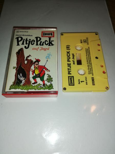 Pitje Puck Folge 8 auf Jagd 5-fach Silber geschraubt Gelb 515478.2