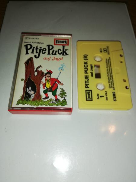 Pitje Puck Folge 8 auf Jagd Gelb 515478.2