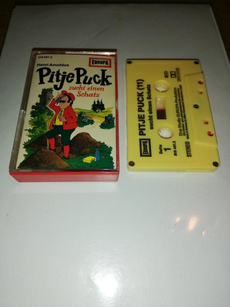 Pitje Puck Folge 11 sucht einen Schatz 5-fach Silber geschraubt Gelb 515481.2