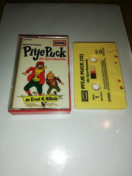 Pitje Puck Folge 12 die Sportskanone Gelb 515482.0