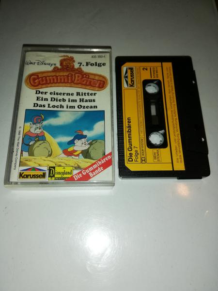 Die Gummibärenbande Folge 7 Schwarz mit Gelben Aufkleber 835993-4 Karussell