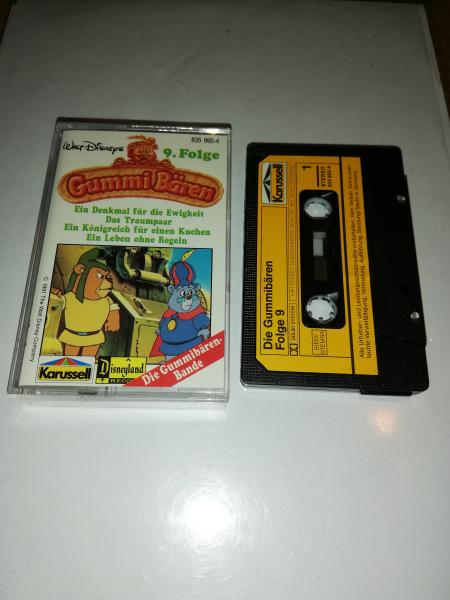 Die Gummibärenbande Folge 9 Schwarz mit Gelben Aufkleber 835995-4 Karussell