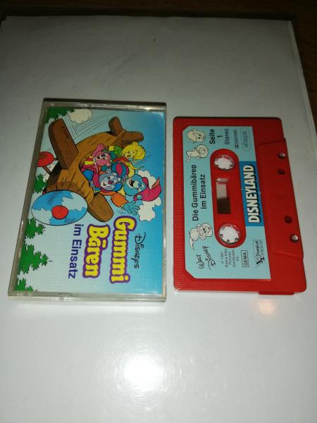 Die Gummibärenbande im Einsatz Rot mit Blauen Aufkleber Disneyland