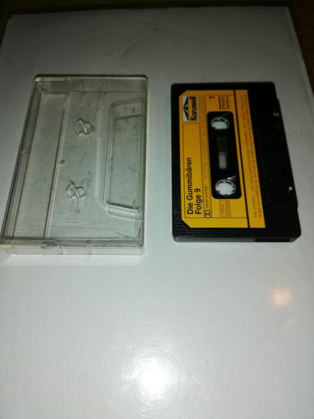 Die Gummibärenbande Folge 9 Schwarz mit Gelben Aufkleber 835995-4(Ohne Cover)