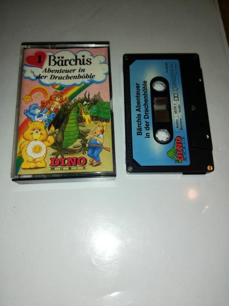 Bärchis Folge 1 Abenteuer in der Drachenhöhle 5-fach Silber geschraubt Blau mit Blauen Aufkleber H 10.001