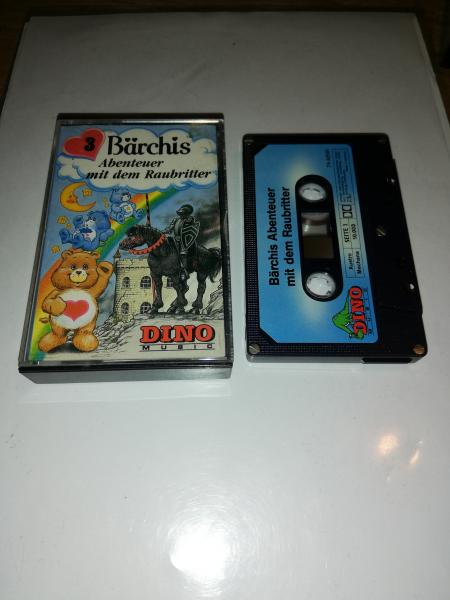 Bärchis Folge 3 Abenteuer mit dem Raubritter 5-fach Silber geschraubt Blau mit Blauen Aufkleber H 10.003