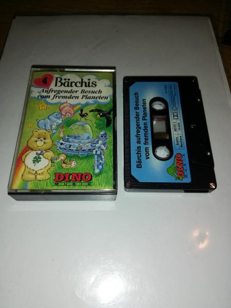 Bärchis Folge 4 Aufregender Besuch vom fremden Planeten 5-fach Silber geschraubt Blau mit Blauen Aufkleber H 10.004
