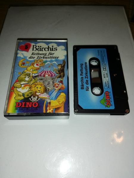 Bärchis Folge 5 Rettung für die Zirkustiere 5-fach Silber geschraubt Blau mit Blauen Aufkleber H 10.005