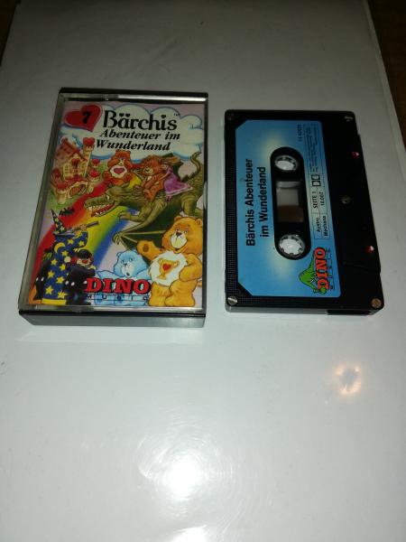 Bärchis Folge 7 Abenteuer im Wunderland 5-fach Silber geschraubt Blau mit Blauen Aufkleber H 10.007