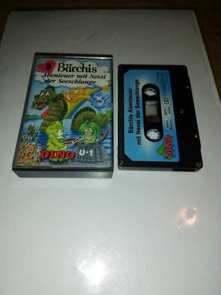 Bärchis Folge 9 Abenteuer mit Nessi der Seeschlange 5-fach Silber geschraubt Blau mit Blauen Aufkleber H 10.009