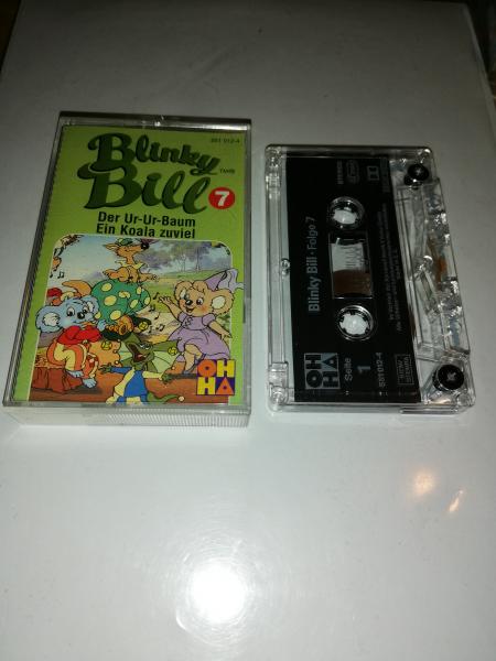 Blinky Bill Folge 7 Der Ur-Ur-Baum/Ein Koala zuviel Transparent 551012-4