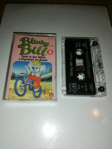 Blinky Bill Folge 5 Spuk in der Höhle/Langnasen im Busch Transparent 550447-4 OHHA