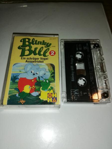 Blinky Bill Folge 2 Ein schräger Vogel/Ausgetrickst Transparent 550444-4 OHHA