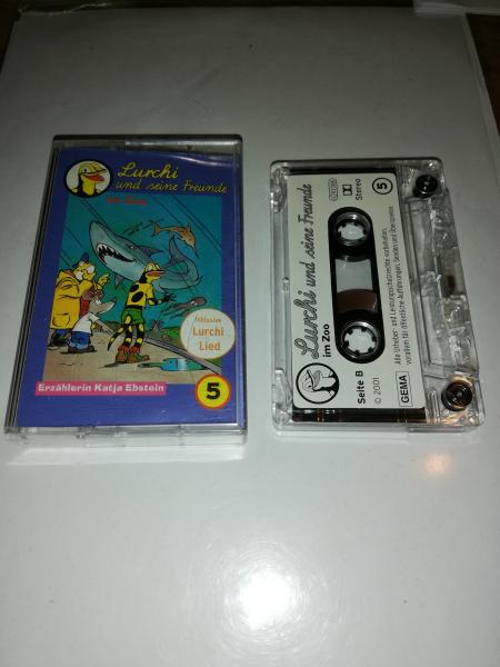 Lurchi und seine Freunde Folge 5 im Zoo Transparent