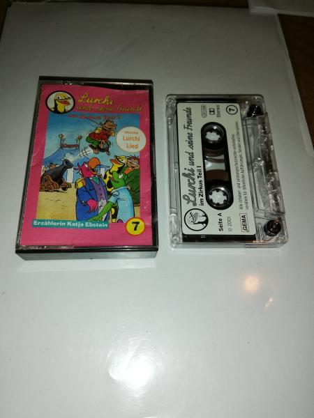 Lurchi und seine Freunde Folge 7 im Zirkus Teil 1 Transparent